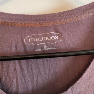 Maurices long sleeve shirt
